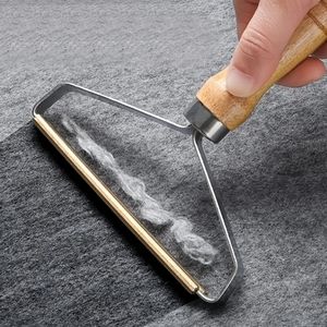 Coiled animal hair removal